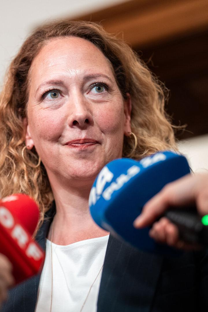 Parteivorsitzende der Wiener Grünen Judith Pühringer
