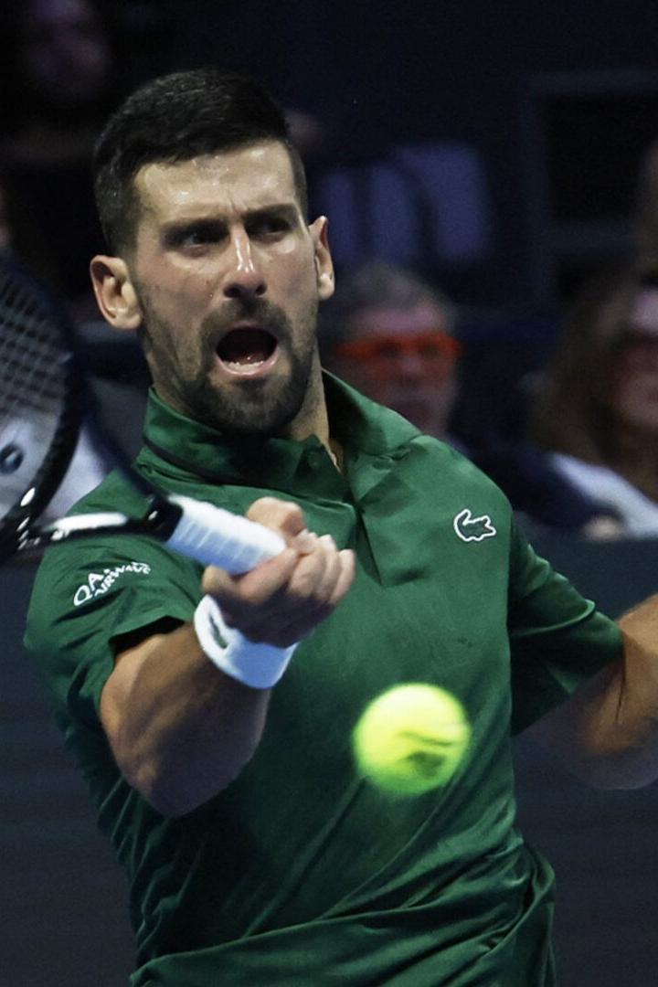 Djokovic gewann zuletzt in Athen