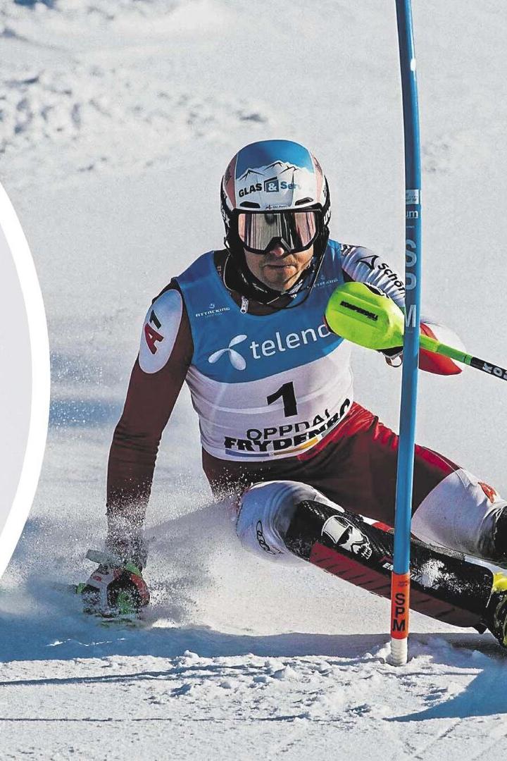 Simon Rueland sicherte sich einen Fixplatz für den heurigen Slalom-Weltcup