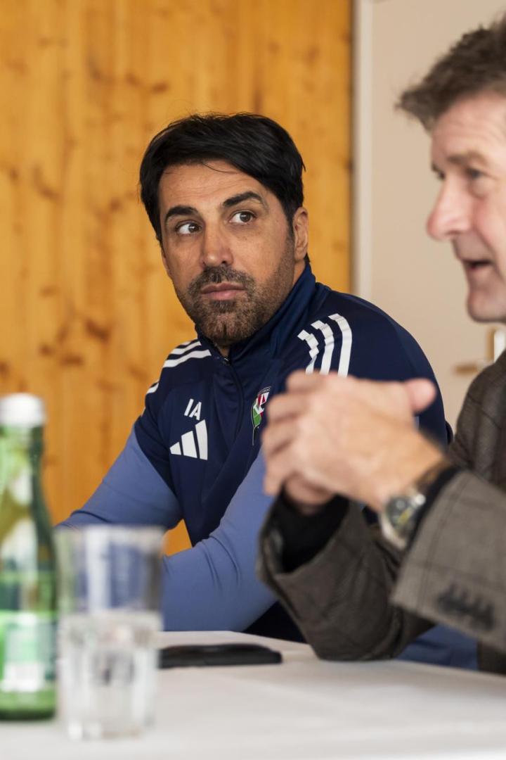 WAC-Boss Riegler (r.) mit Atalan