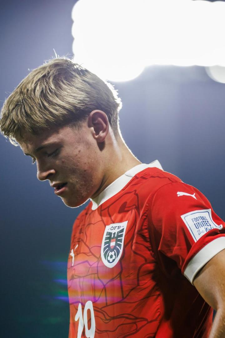 Johannes Moser U17 Fußball ÖFB