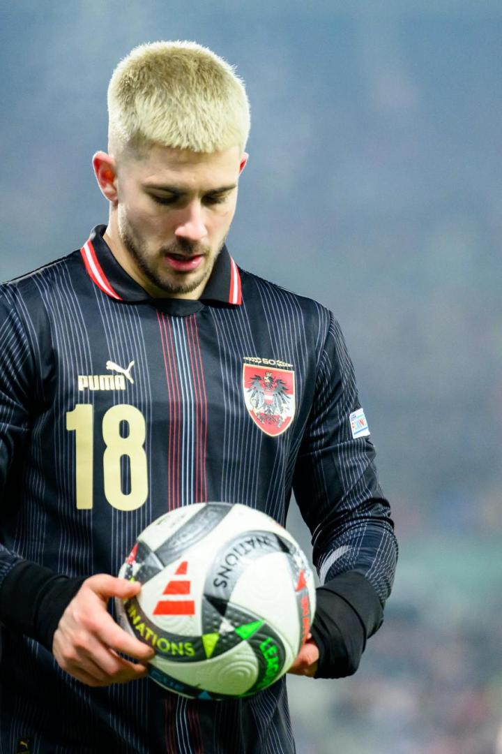 Romano Schmid im ÖFB-Dress