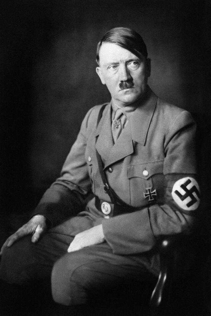 Adolf Hitler.