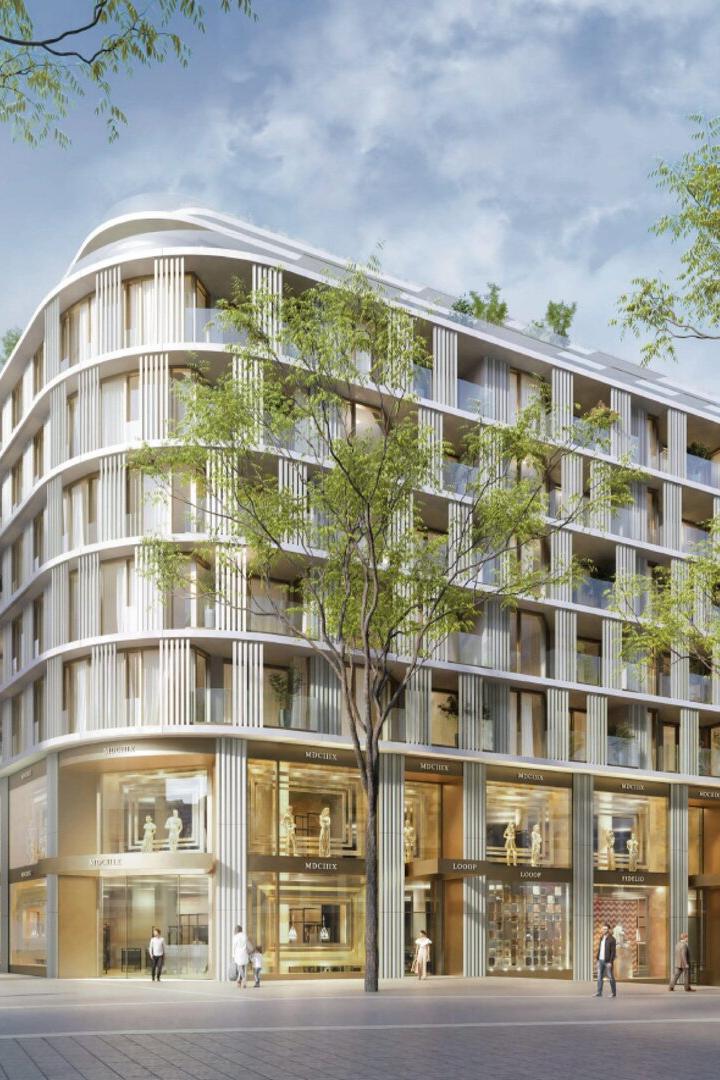 So soll das neue Lamarr-Gebäude aussehen.