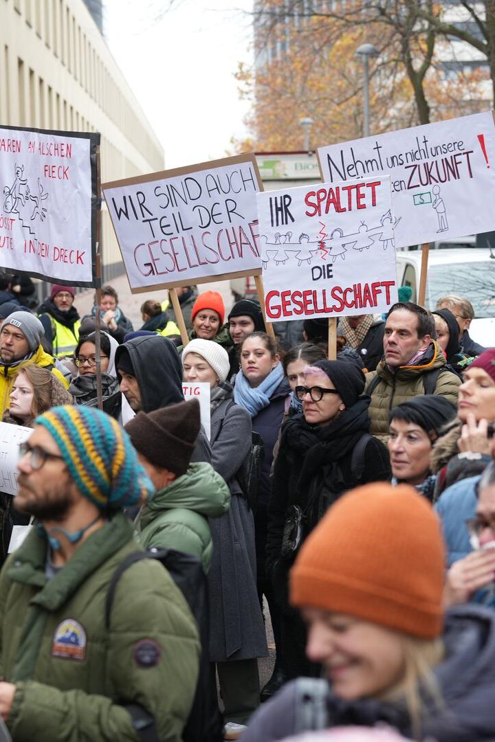 Demo, Suchthilfe, Drogen, Wien