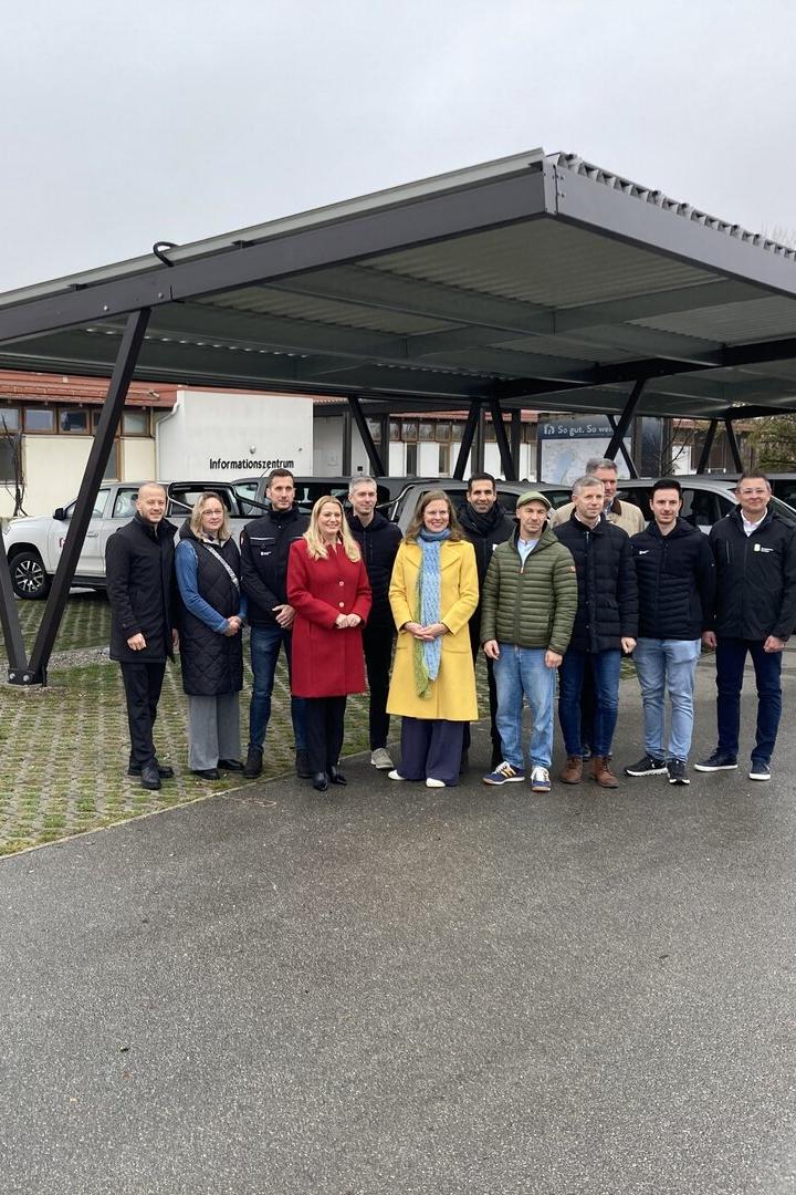 PV-Carport in Illmitz