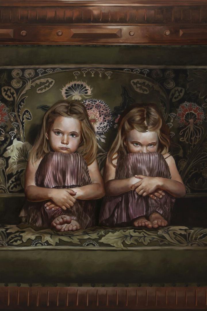 Markus Åkessons Gemälde „When they told us about the night“ (2018)