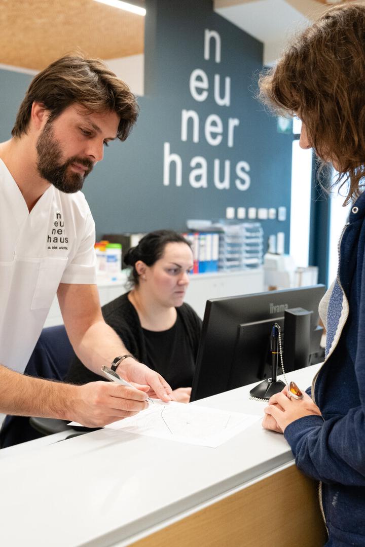 Gesundheitszentrum Neunerhaus