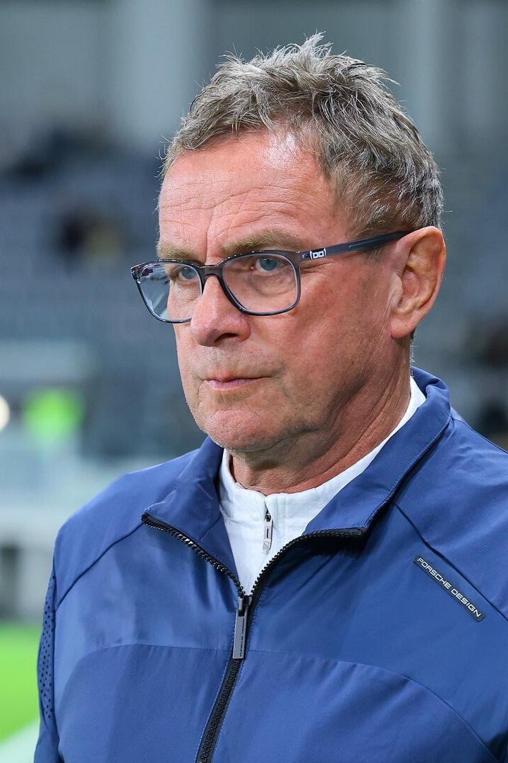 ÖFB-Teamchef Rangnick