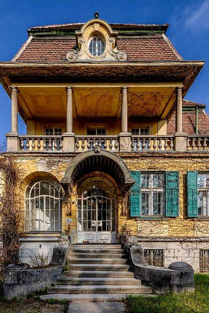 Villa Schapira in Wien.