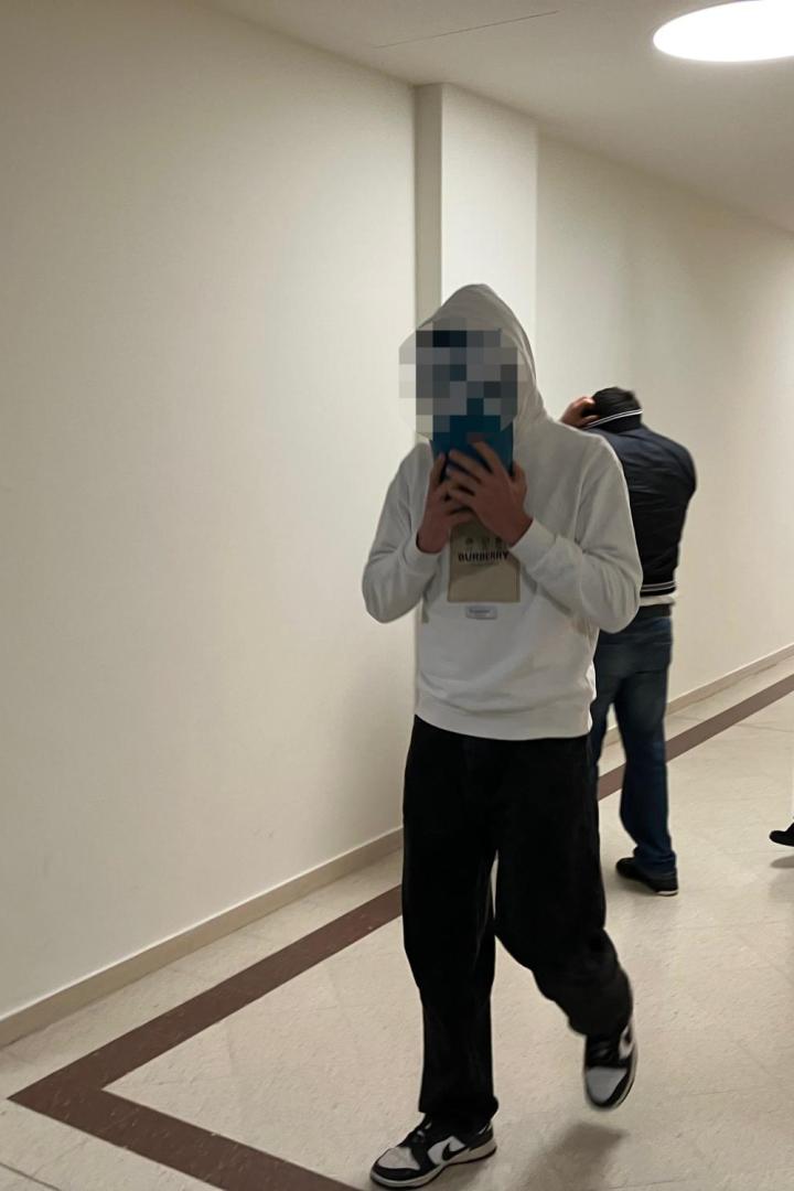 Angeklagte im Fall Anna, der mit Freispruch endete.