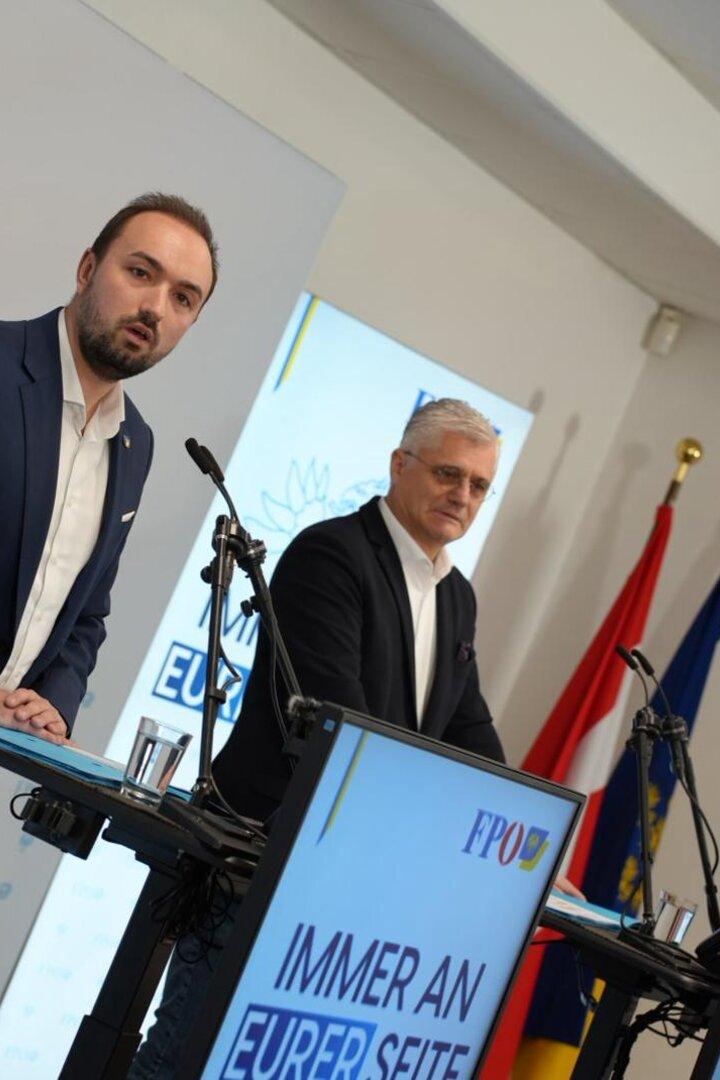 Alexander Murlasits und Martin Antauer