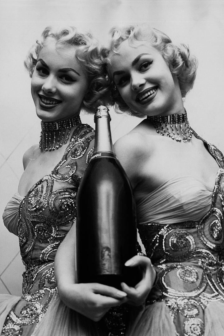 Kessler Zwillinge, 1954