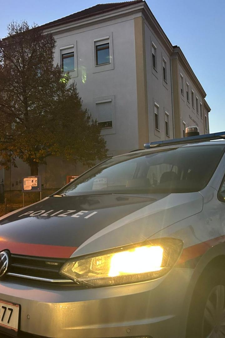 Polizeieinsatz Lichtenwörth