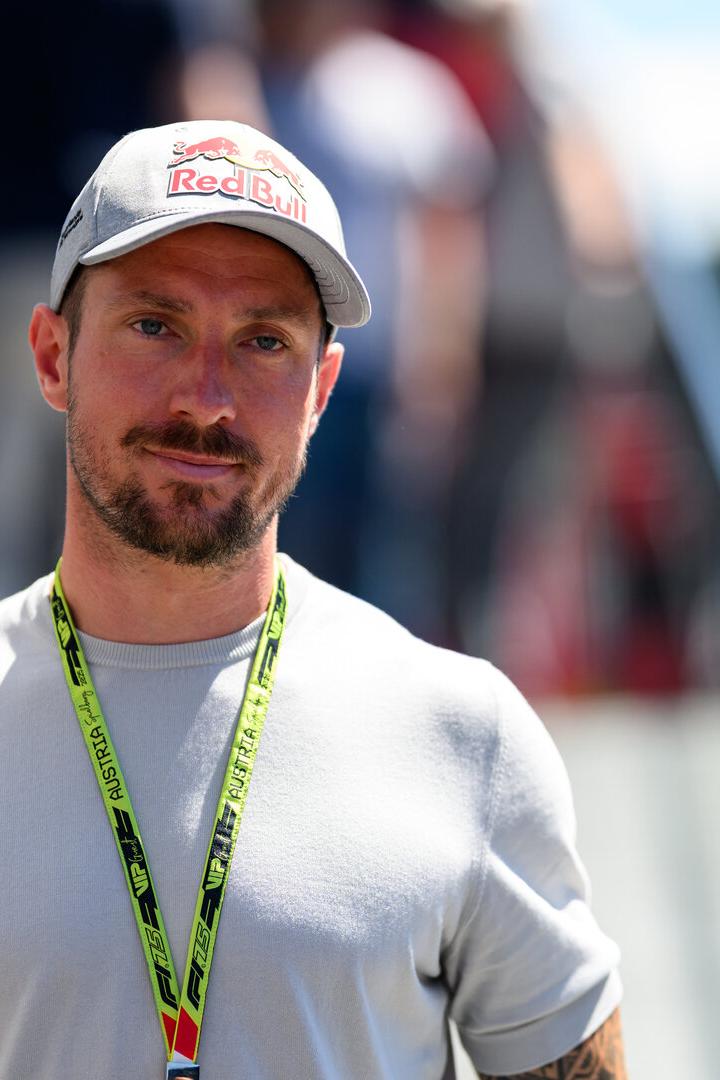 Marcel Hirscher beim Formel-1-Grand-Prix von Österreich im Jahr 2025.