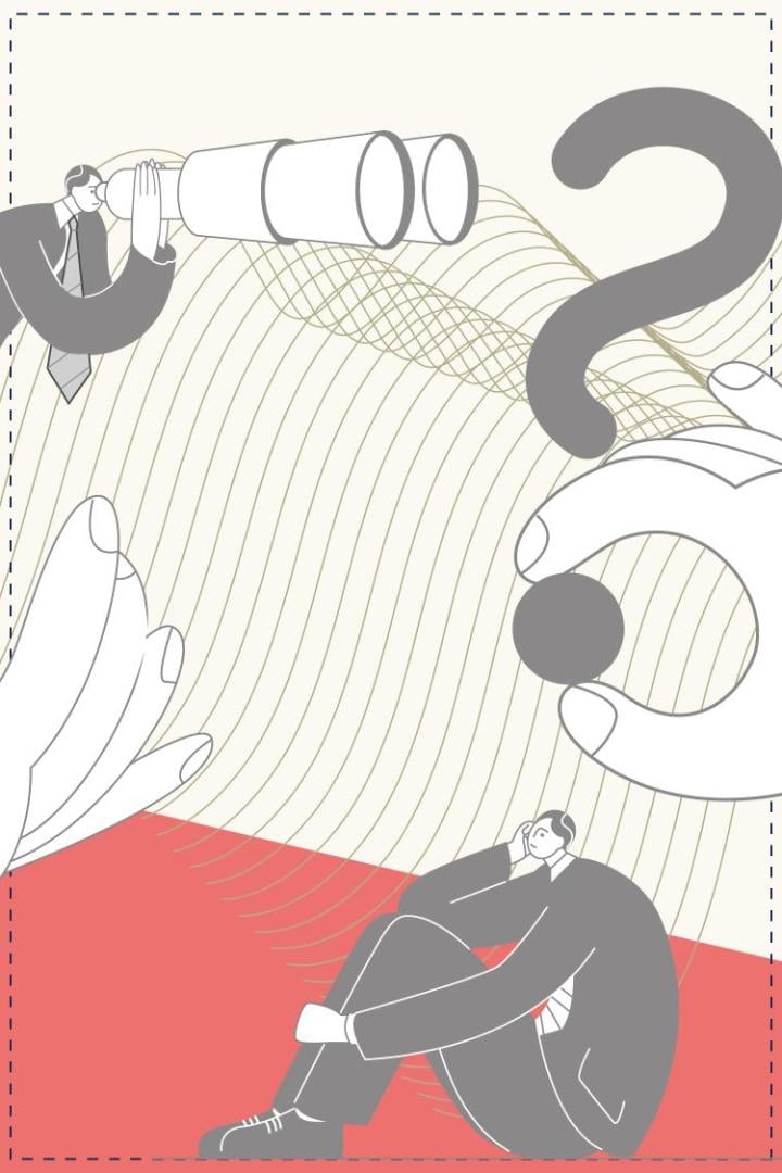 Arbeitssuchende Menschen