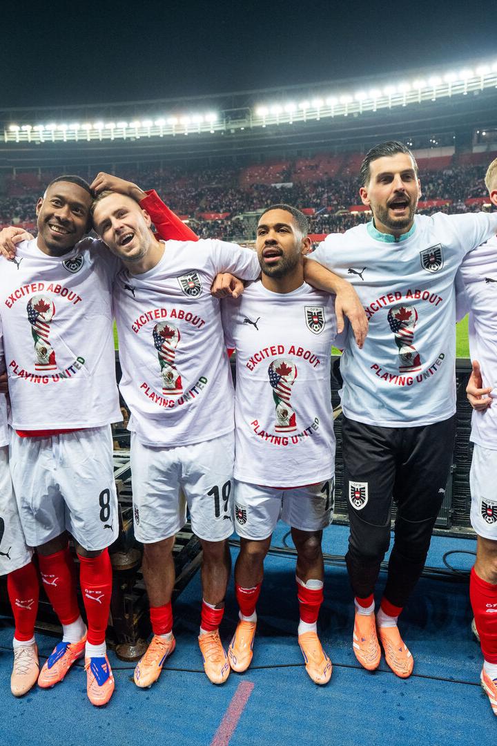 FUSSBALL - WM-QUALIFIKATION: ÖSTERREICH - BOSNIEN-HERZEGOWINA