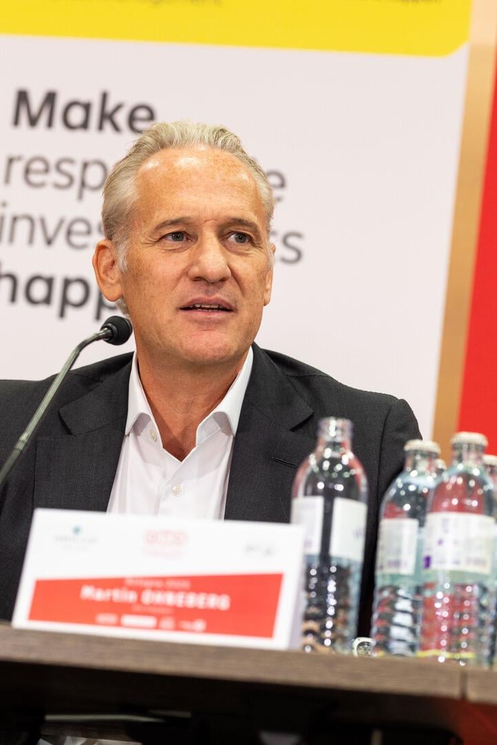 Der erfolgreiche Martin Ohneberg übergibt sein Amt