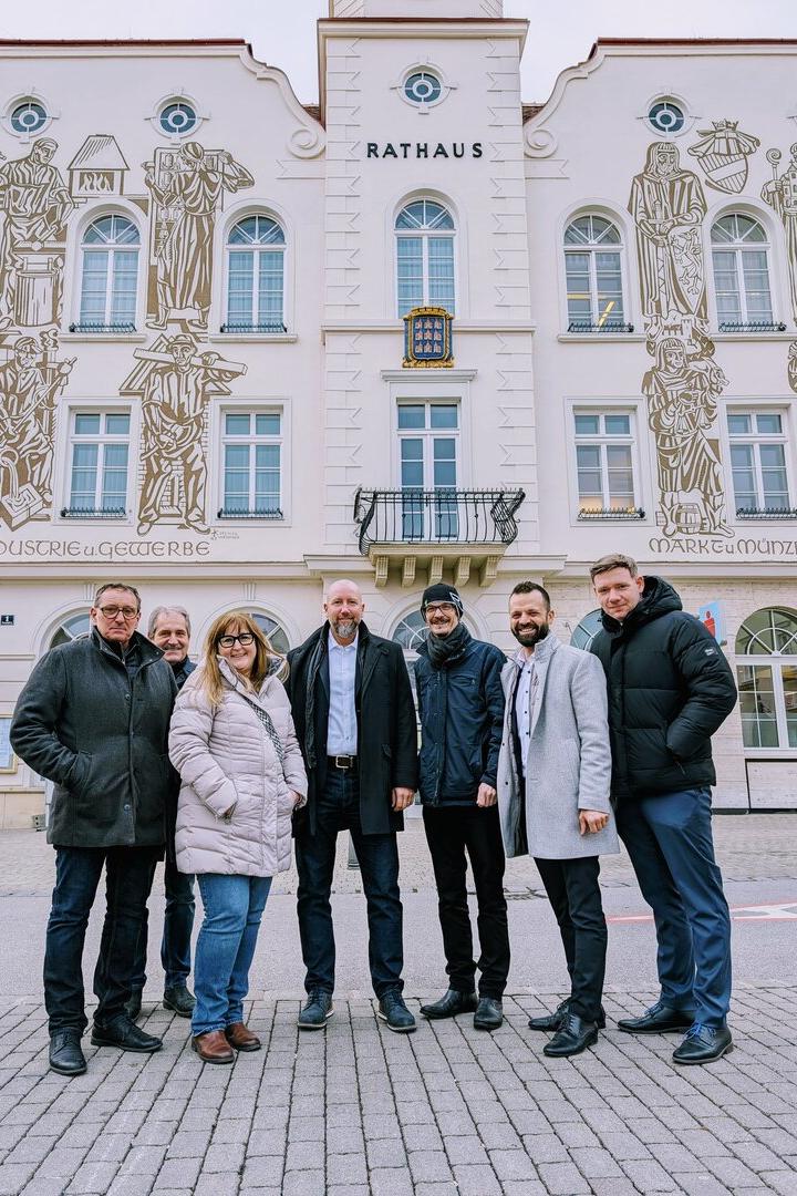 Die Neunkirchner Koalition zwischen ÖVP und FPÖ (jetzt "Wir für Euch") droht zu platzen.
