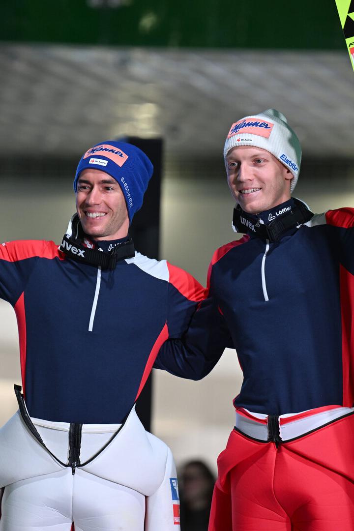 Stefan Kraft und Jan Hörl