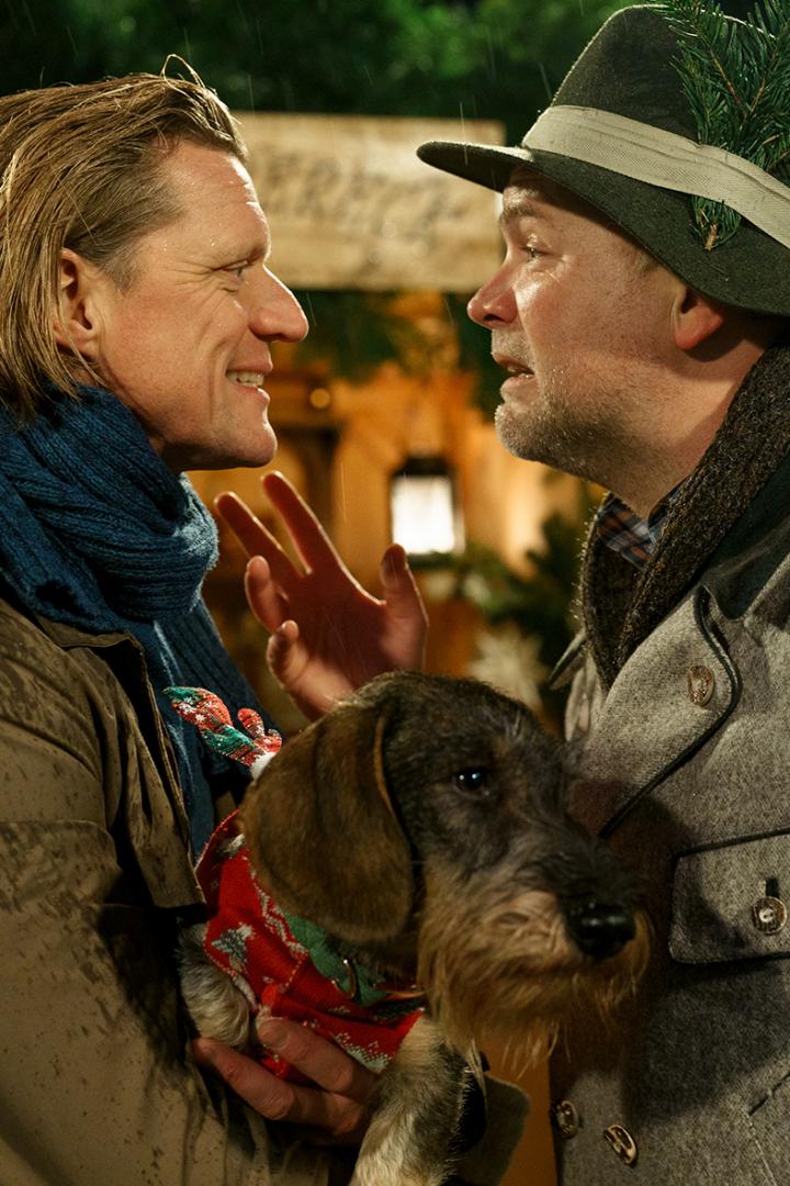 Gery Seidl über Weihnachtskomödie: „Brauchen das wie einen Bissen Brot“