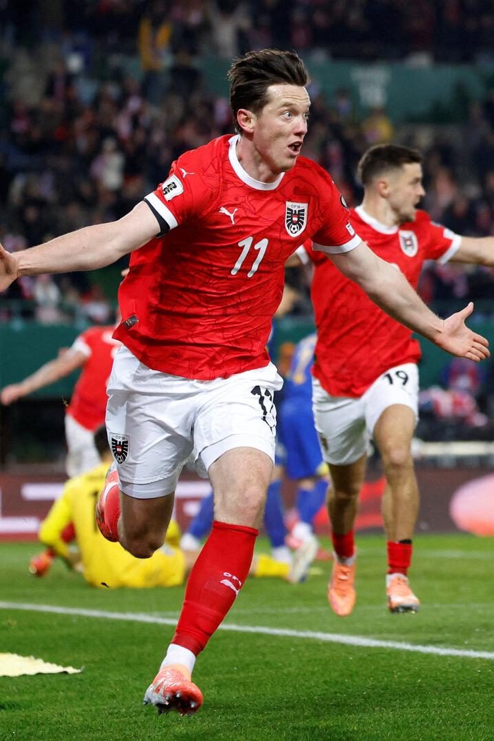 Gregoritsch nach dem 1:1