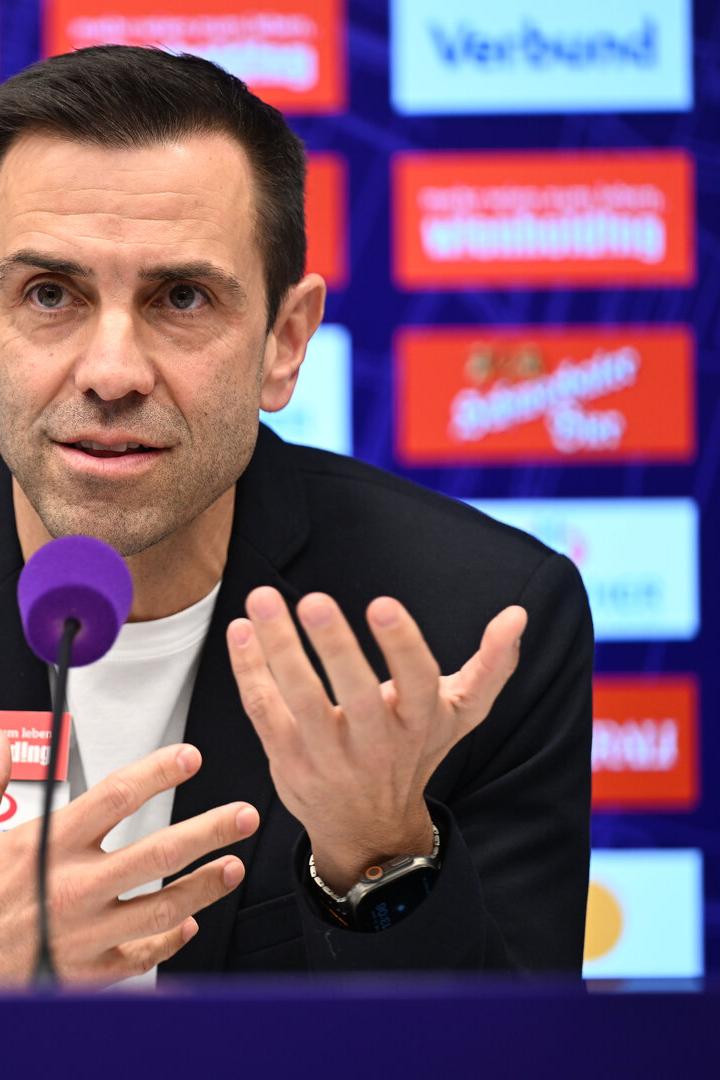 Michael Wagner bei der Austria