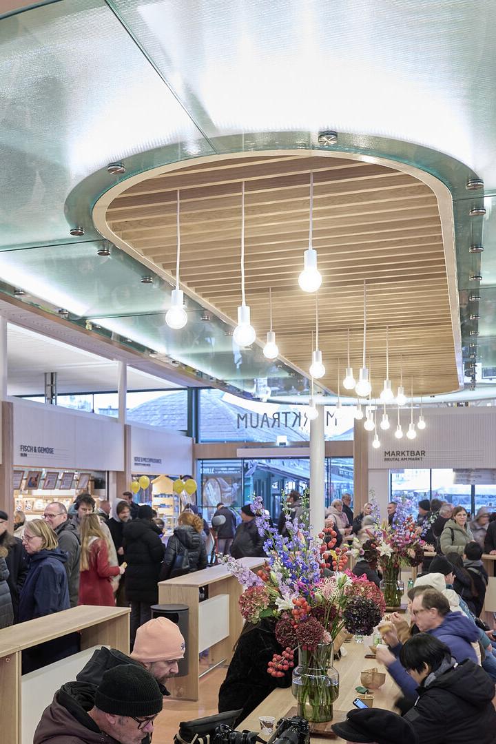 Eröffnung Marktraum Naschmarkt