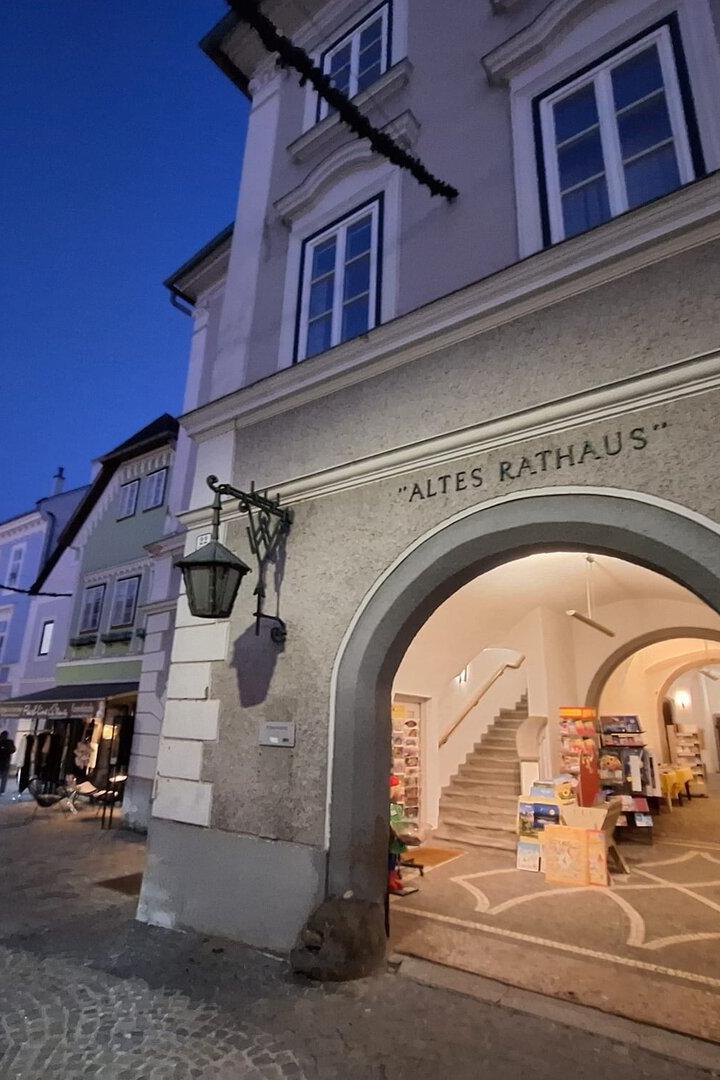 Ein idyllisches Bild von Waidhofen an der Ybbs