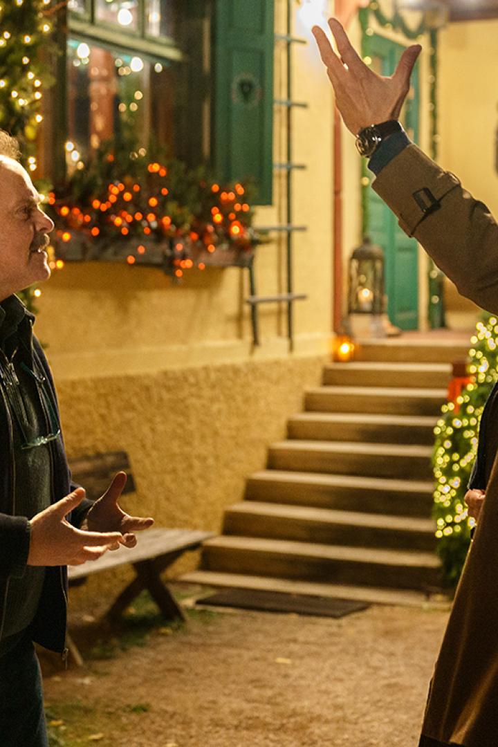 Starker Kinostart für Weihnachtskomödie "Aufputzt is"