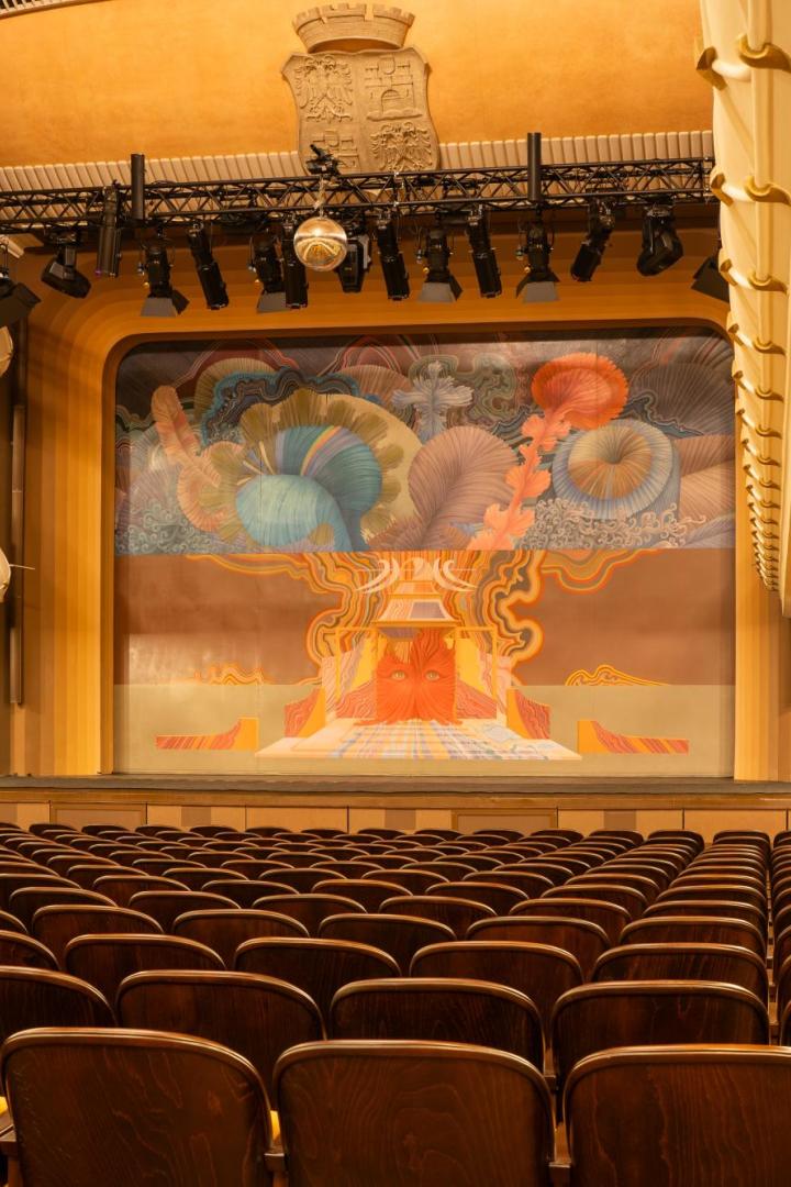 Publikumsraum Stadttheater Wiener Neustadt