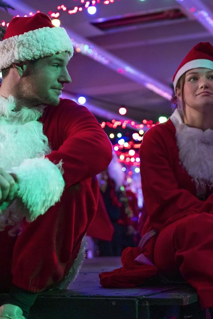 Szene aus "Jingle Bell Heist - Der große Weihnachtsraub" (Netflix)