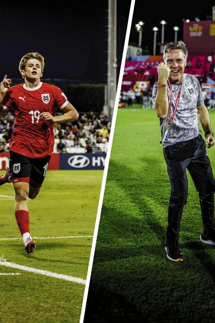 Mehrteiliges Bild von Daniel Posch, Johannes Moser, Hermann Stadler und Jakob Pokorny