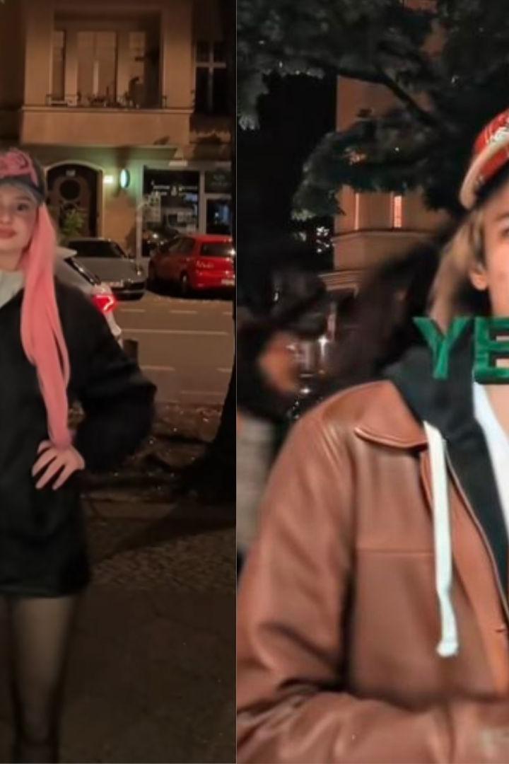 TikToker Wo ist lena und normaler Mensch 21