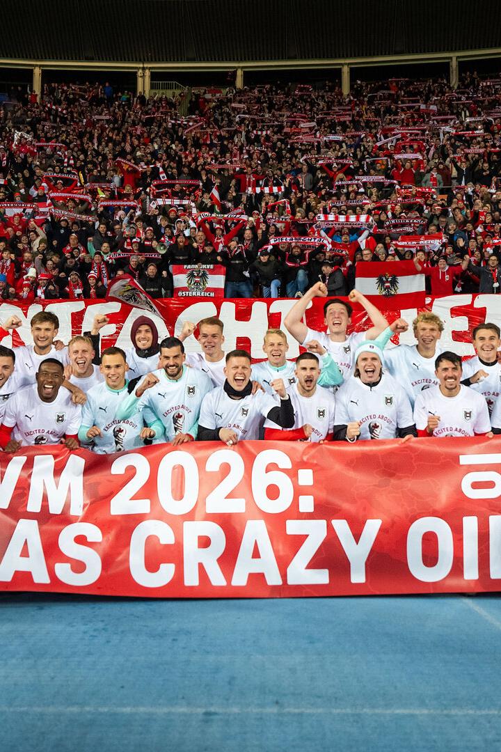 FUSSBALL - WM-QUALIFIKATION: ÖSTERREICH - BOSNIEN-HERZEGOWINA