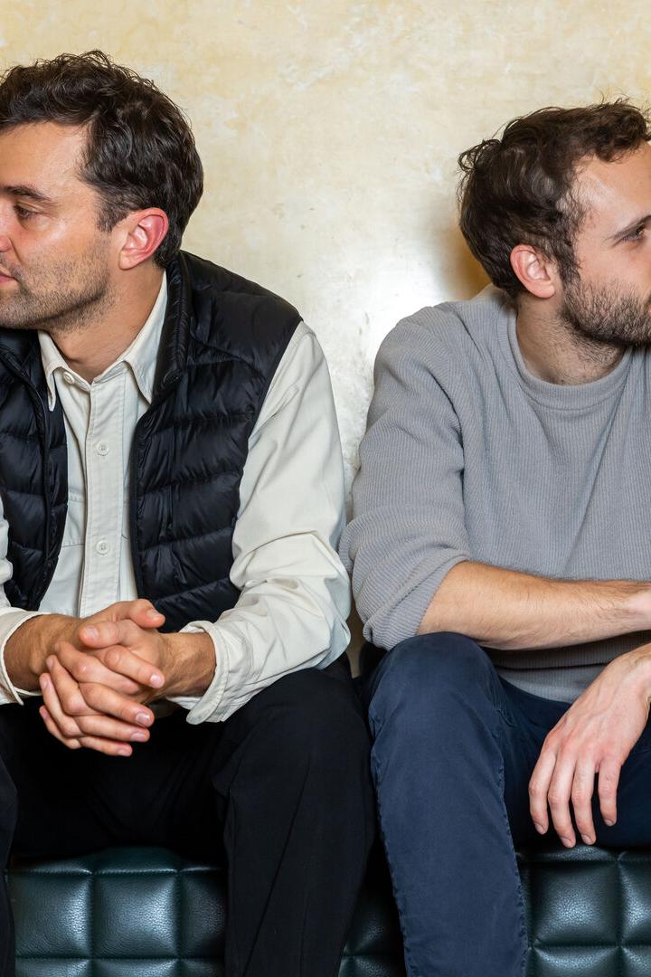 Nils Strunk und Lukas Schrenk 