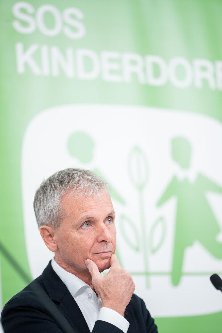 VORWÜRFE GEGEN SOS-KINDERDÖRFER: PK SOS-KINDERDORF NACH NEU GEWÄHLTEM AUFSICHTSRAT: SANTNER