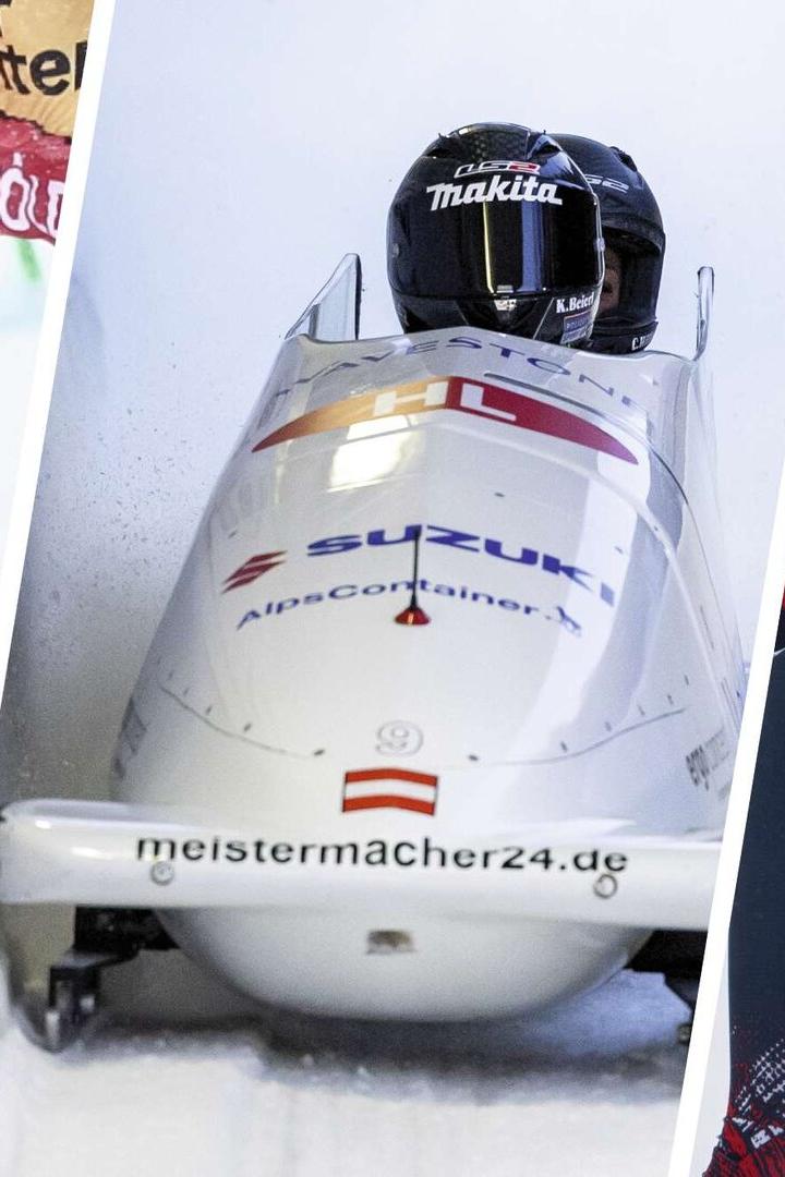 Großkampftag im Wintersport: Riesentorläufer Stefan Brennsteiner, Bob-Pilotin Katrin Beierl und Kombiniererin Lisa Hirner