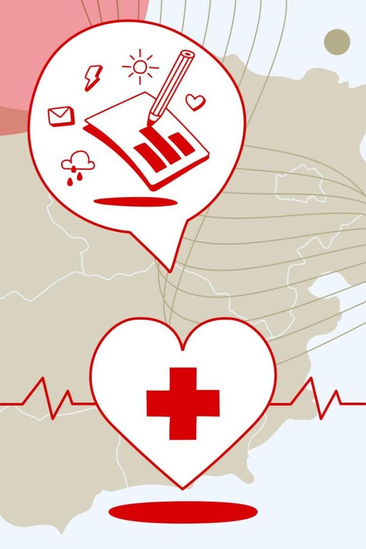 Illustration Gesundheitsversorgung