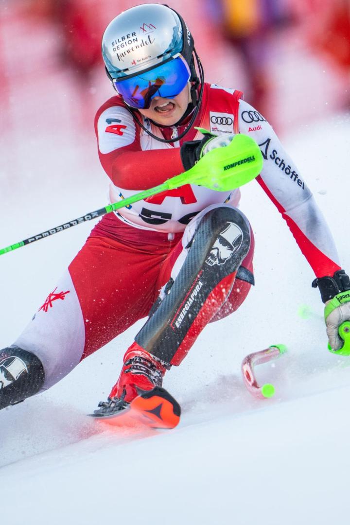 Maja Waroschitz verletzte sich im Europacup schwer