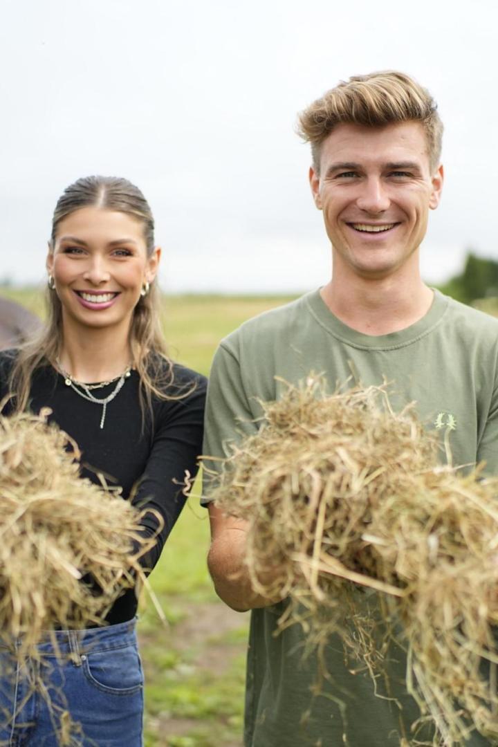Selina, Friedrich und Laura