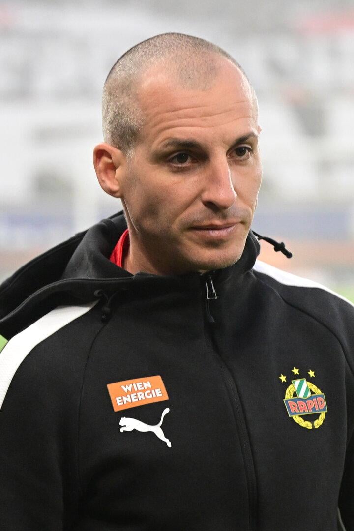Rapid-Interimscoach Stefan Kulovits