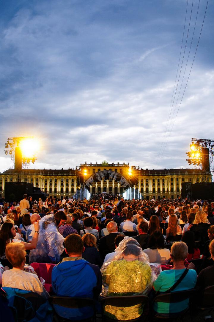 GENERALPROBE SOMMERNACHTSKONZERT DER WIENER PHILHARMONIKER