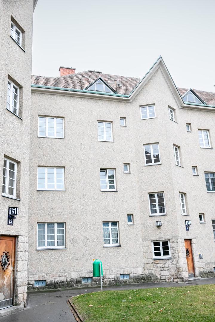 Gemeindebau George Washington-Hof