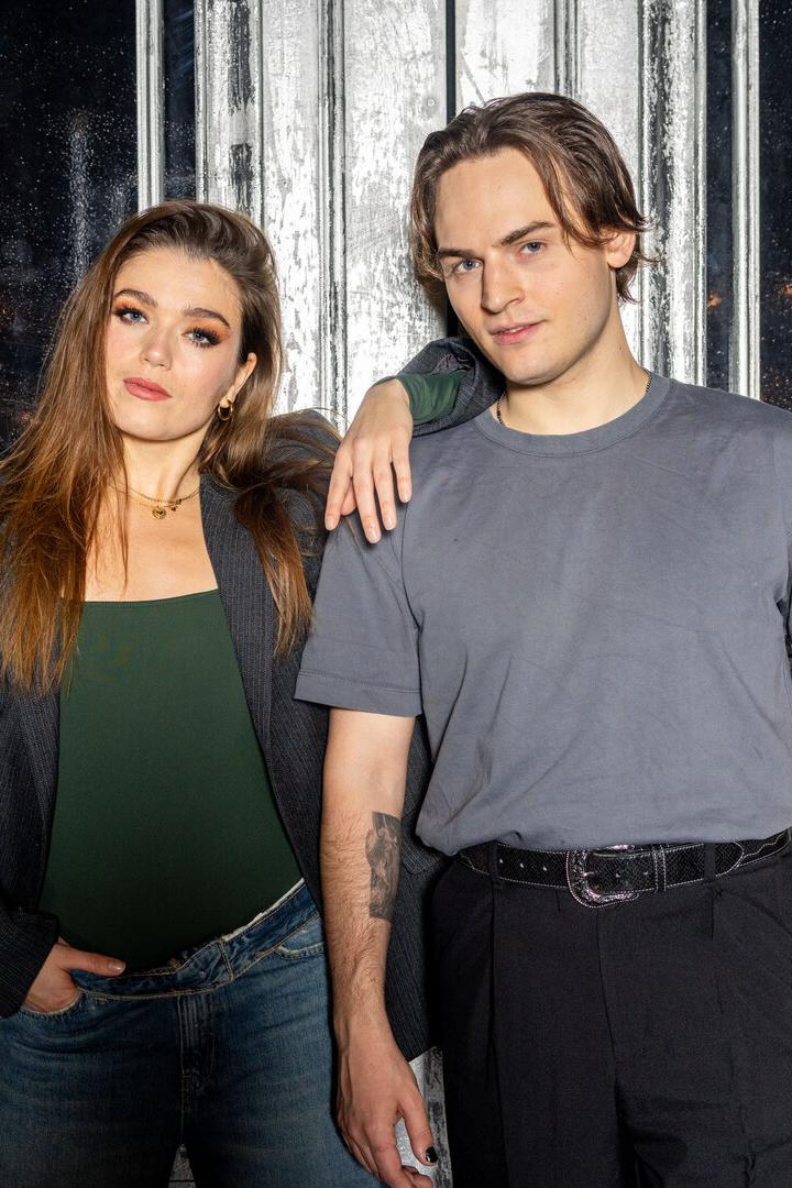 Nienke Latten und Moritz Mausser