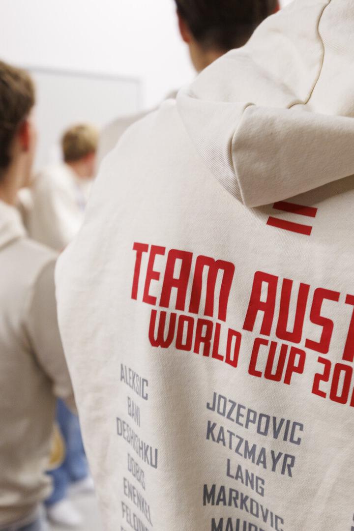 FUSSBALL/U17/WM/MÄNNER: ANKUNFT U17-MANNSCHAFT