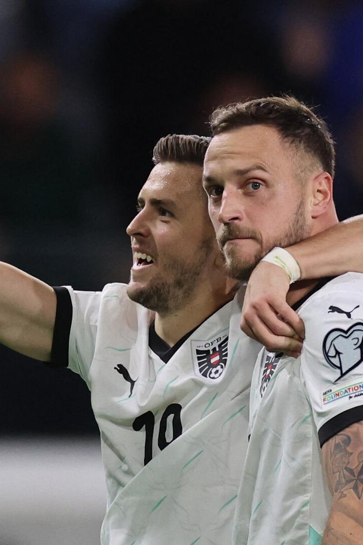 Christoph Baumgartner und Marko Arnautovic