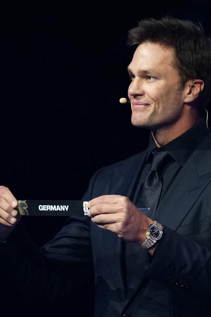 Tom Brady bescherte den Deutschen ein gutes Los