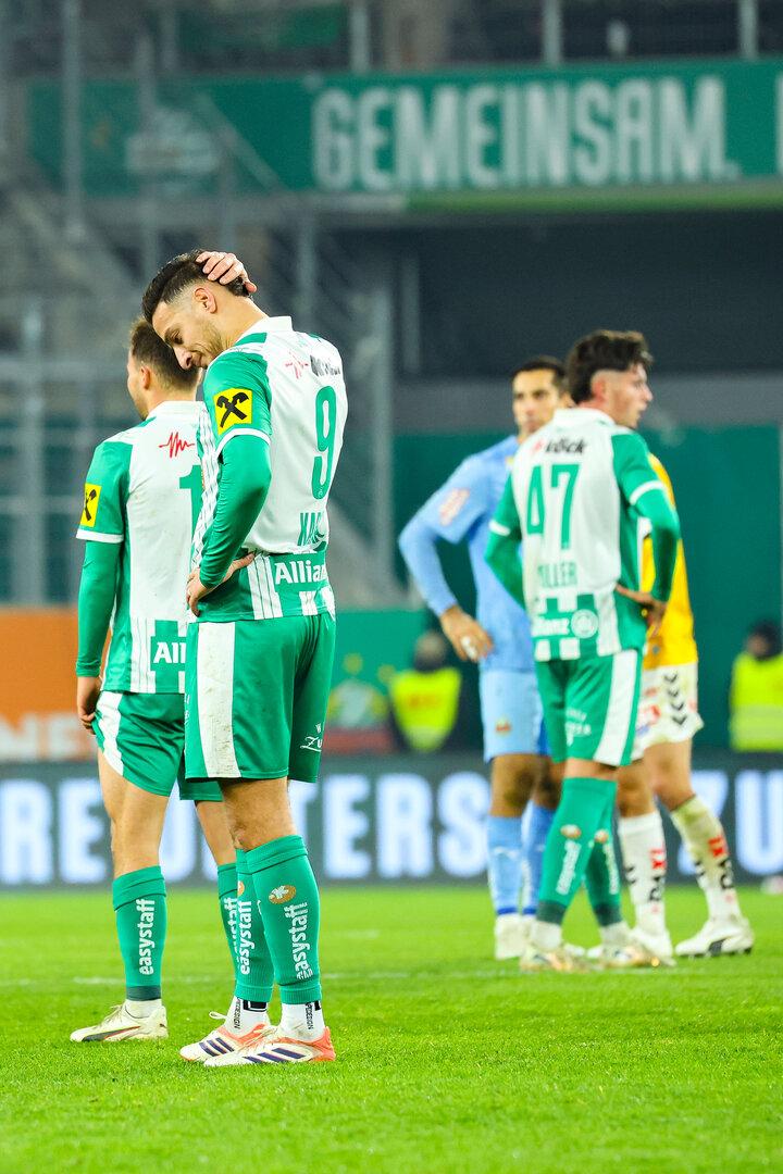 FUSSBALL/BUNDESLIGA/ADMIRAL BUNDESLIGA/16. RUNDE/.FUSSBALL-BUNDESLIGA: SK RAPID - SV OBERBANK RIED