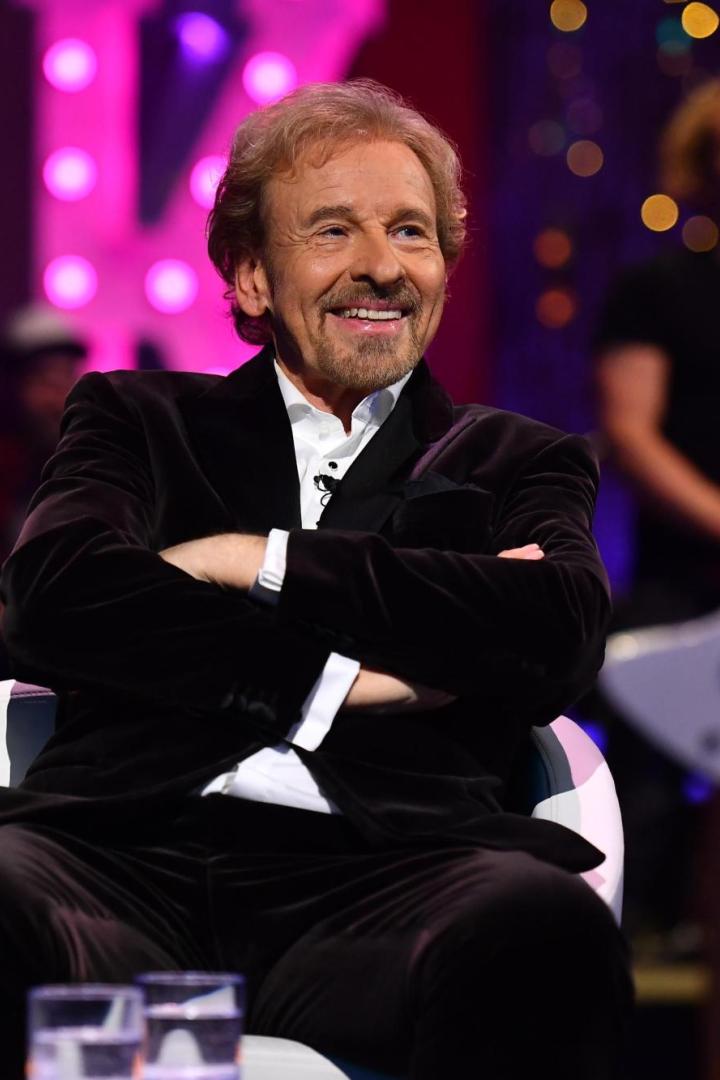 Thomas Gottschalk bei seinem Abschied.